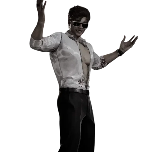 🪩 Стикер «Johnny Cage» для Telegram