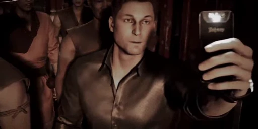 🪩 Стикер «Johnny Cage» для Telegram