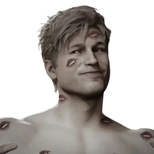 🪩 Стикер «Johnny Cage» для Telegram