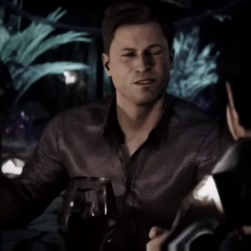 🪩 Стикер «Johnny Cage» для Telegram
