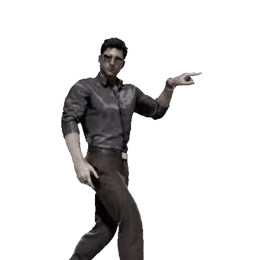 🪩 Стикер «Johnny Cage» для Telegram