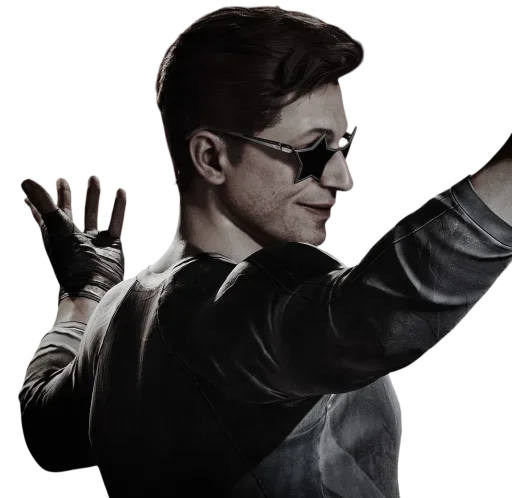 🪩 Стикер «Johnny Cage» для Telegram