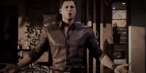 🪩 Стикер «Johnny Cage» для Telegram
