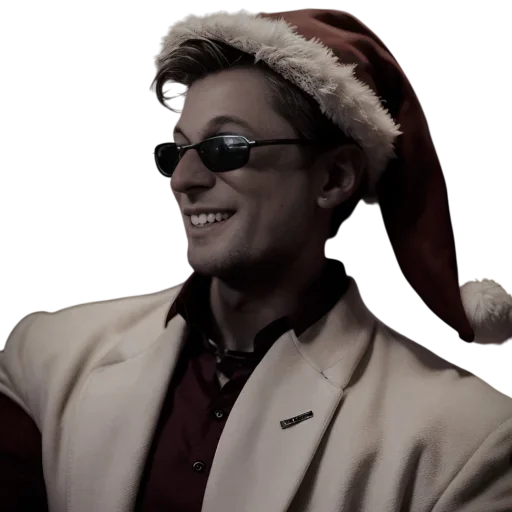 🪩 Стикер «Johnny Cage» для Telegram