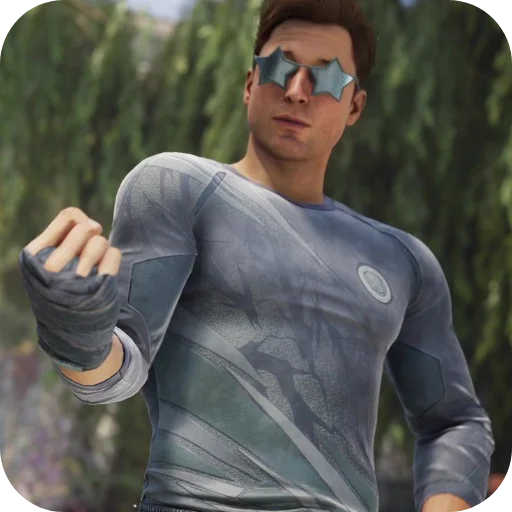 ✊ Стикер «Johnny Cage» для Telegram