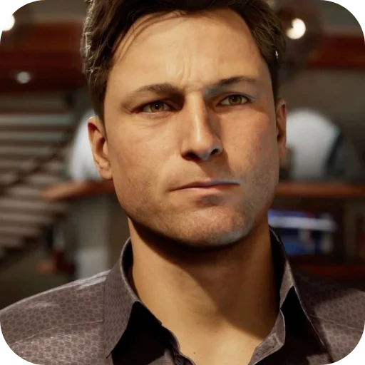 😑 Стикер «Johnny Cage» для Telegram