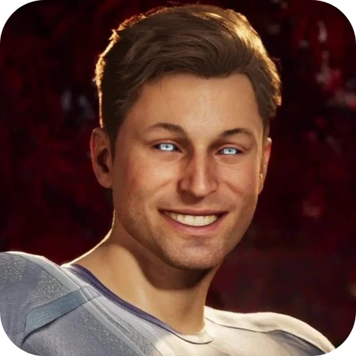 😁 Стикер «Johnny Cage» для Telegram