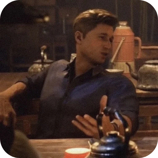 ▶ Стикер «Johnny Cage» для Telegram