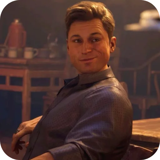 😊 Стикер «Johnny Cage» для Telegram