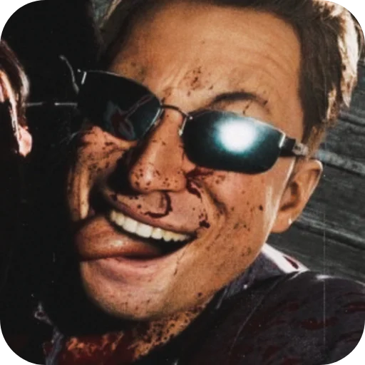 🤪 Стикер «Johnny Cage» для Telegram