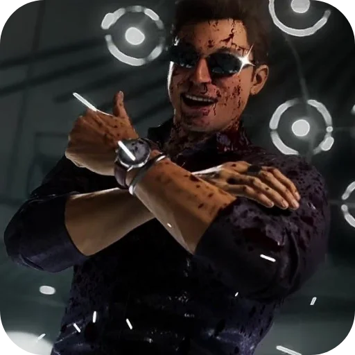 👍 Стикер «Johnny Cage» для Telegram
