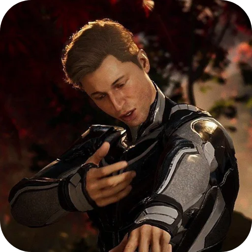 🫳 Стикер «Johnny Cage» для Telegram