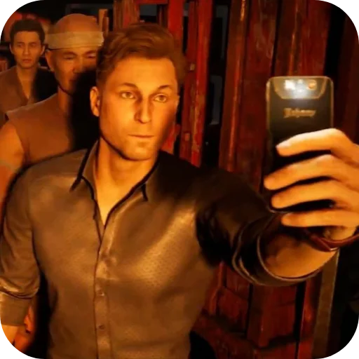 🤳 Стикер «Johnny Cage» для Telegram