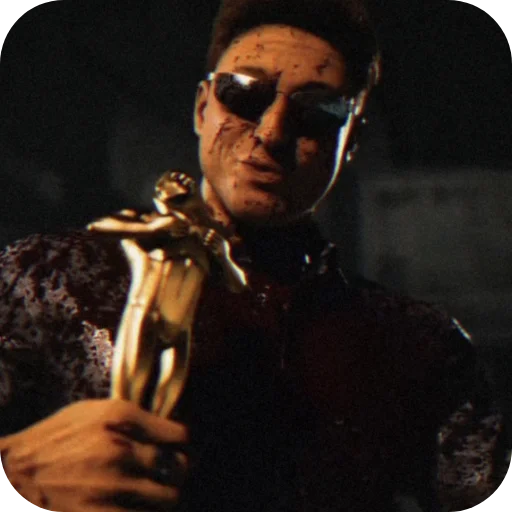 🏆 Стикер «Johnny Cage» для Telegram