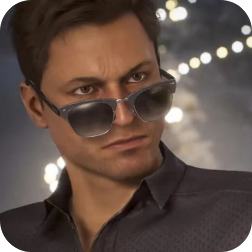 😠 Стикер «Johnny Cage» для Telegram
