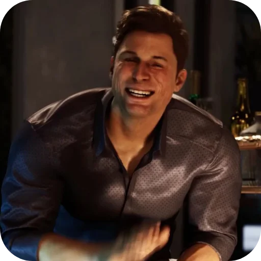 👏 Стикер «Johnny Cage» для Telegram