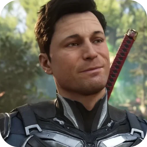 😼 Стикер «Johnny Cage» для Telegram