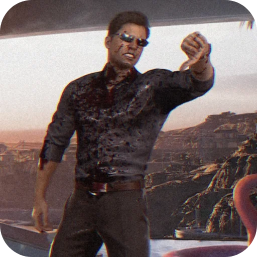 👎 Стикер «Johnny Cage» для Telegram