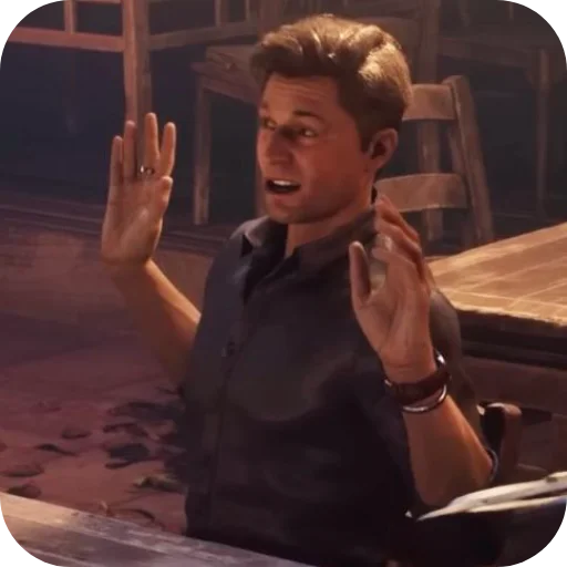 ✋ Стикер «Johnny Cage» для Telegram