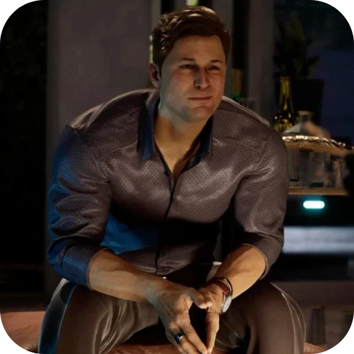 🙏 Стикер «Johnny Cage» для Telegram