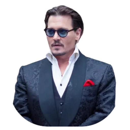 🤩 Стикер «Johnny Depp» для Telegram