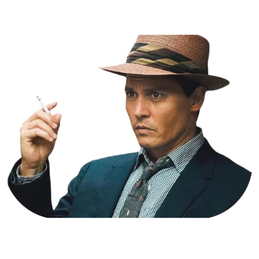 🚬 Стикер «Johnny Depp» для Telegram