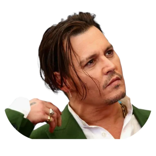 🧐 Стикер «Johnny Depp» для Telegram
