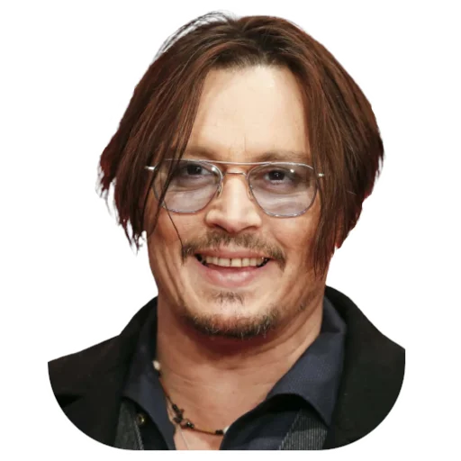 😂 Стикер «Johnny Depp» для Telegram