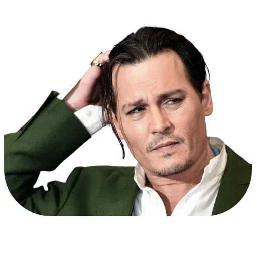 🤨 Стикер «Johnny Depp» для Telegram