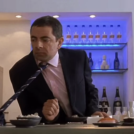 👋 Стикер «Johnny English» для Telegram