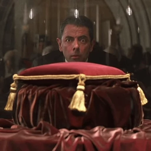 Стикерпак Johnny English для Telegram