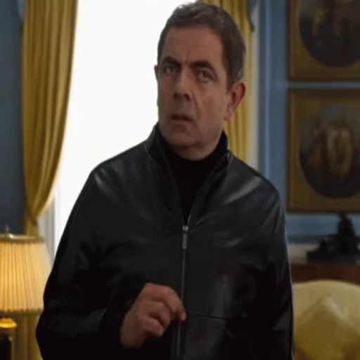 🤔 Стикер «Johnny English» для Telegram
