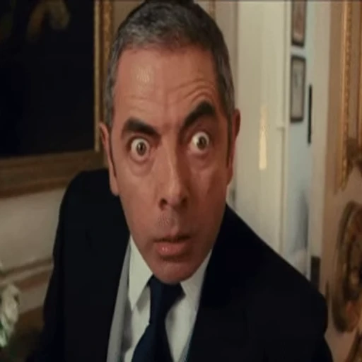 😳 Стикер «Johnny English» для Telegram