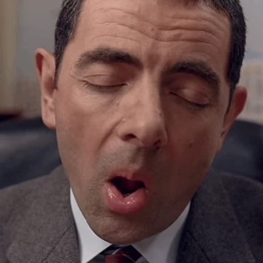 😳 Стикер «Johnny English» для Telegram