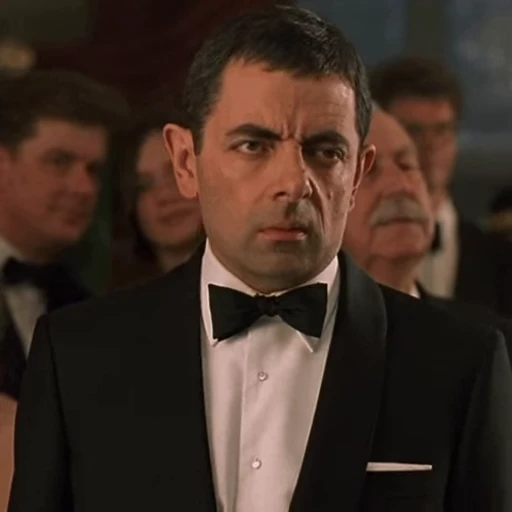 😒 Стикер «Johnny English» для Telegram