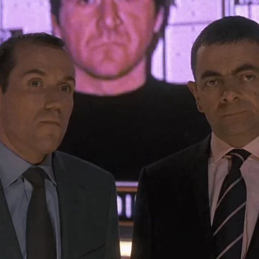 🧐 Стикер «Johnny English» для Telegram