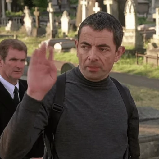 👋 Стикер «Johnny English» для Telegram