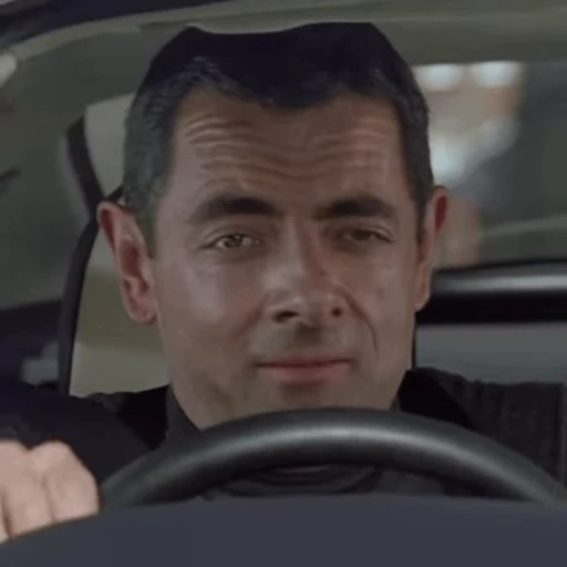 🚚 Стикер «Johnny English» для Telegram