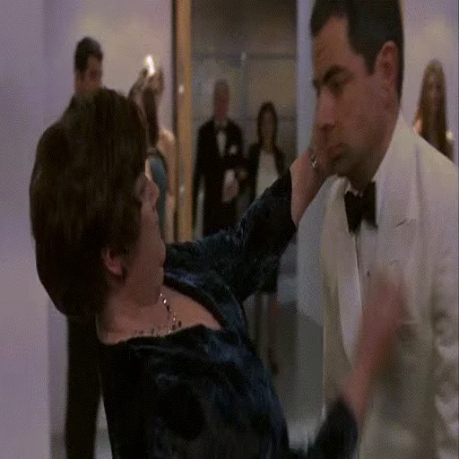 😵‍💫 Стикер «Johnny English» для Telegram