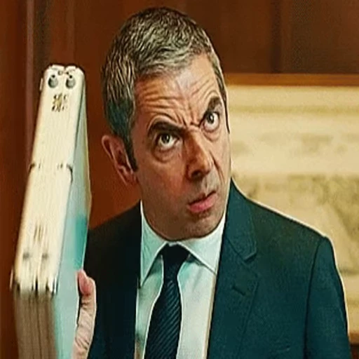 🤔 Стикер «Johnny English» для Telegram