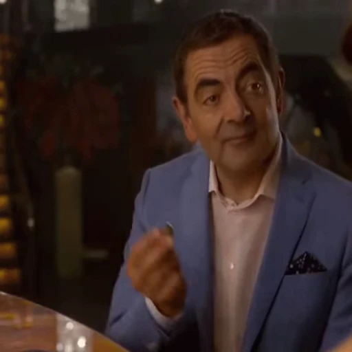 🤪 Стикер «Johnny English» для Telegram