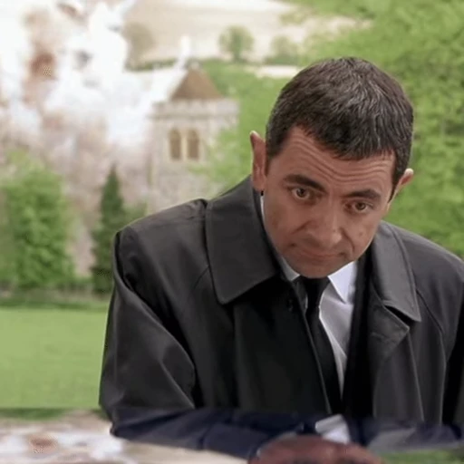 💥 Стикер «Johnny English» для Telegram