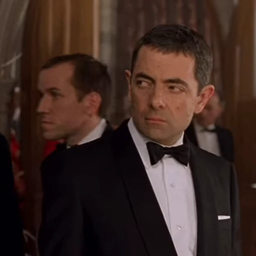 🤔 Стикер «Johnny English» для Telegram