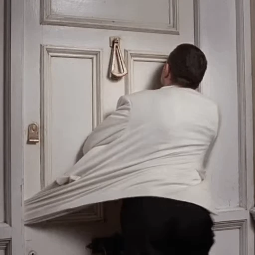 🤚 Стикер «Johnny English» для Telegram