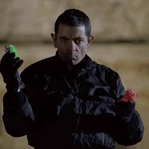 🥴 Стикер «Johnny English» для Telegram