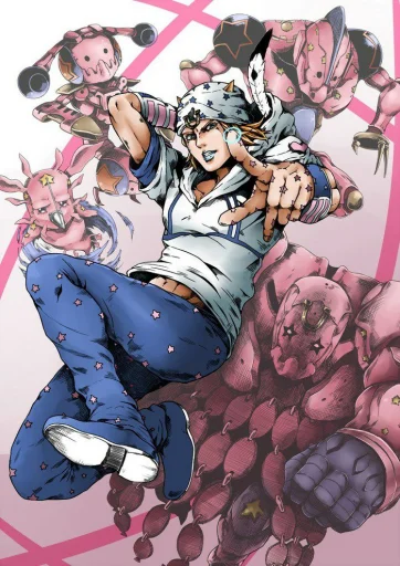 Стикерпак Johnny joestar для Telegram