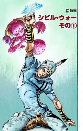 ☺️ Стикер «Johnny joestar» для Telegram