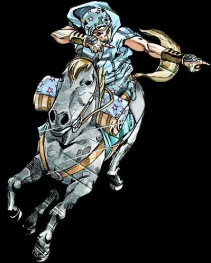 😎 Стикер «Johnny joestar» для Telegram