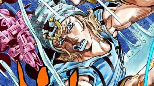 🥺 Стикер «Johnny joestar» для Telegram