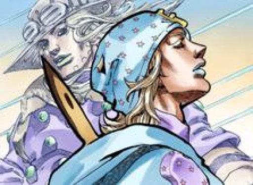 😭 Стикер «Johnny joestar» для Telegram